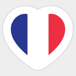 I Love France! Sticker